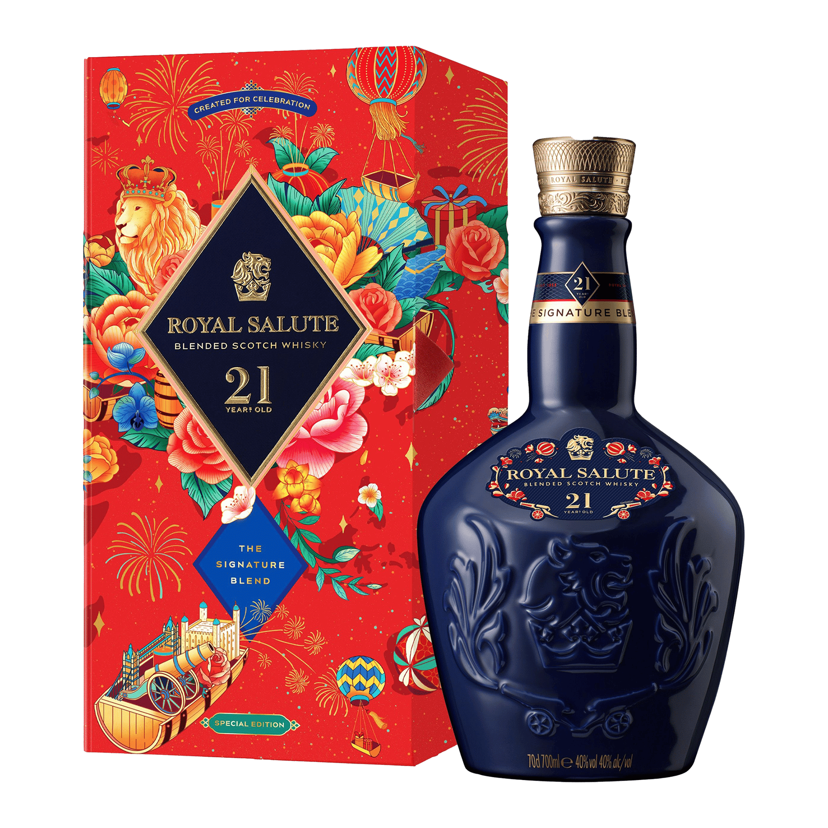 Chivas Regal 21 Year Old 2024 Royal Salute Year Of The Dragon Whisky 7