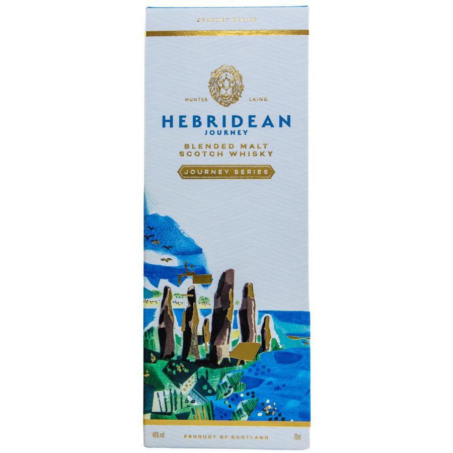 Hunter Laing's Hebridean Journey Blended Malt Scotch Whisky 700ml