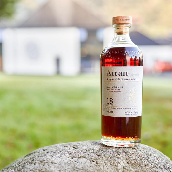 Arran 18 Year Old Single Malt Scotch Whisky 700ml