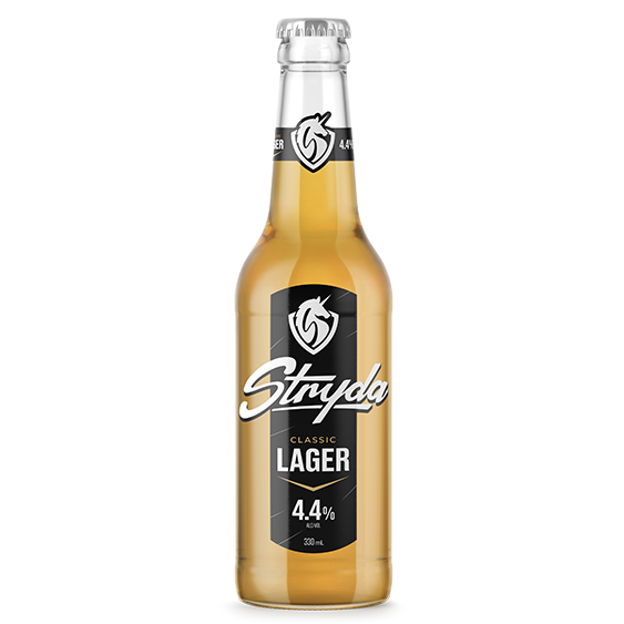 Stryda Classic Lager Bottles 24x330ml