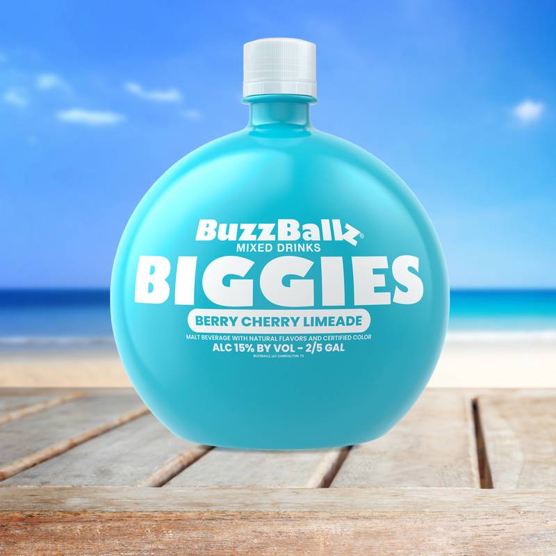 BuzzBallz Biggies Berry Cherry Limeade Cocktail 1.5L