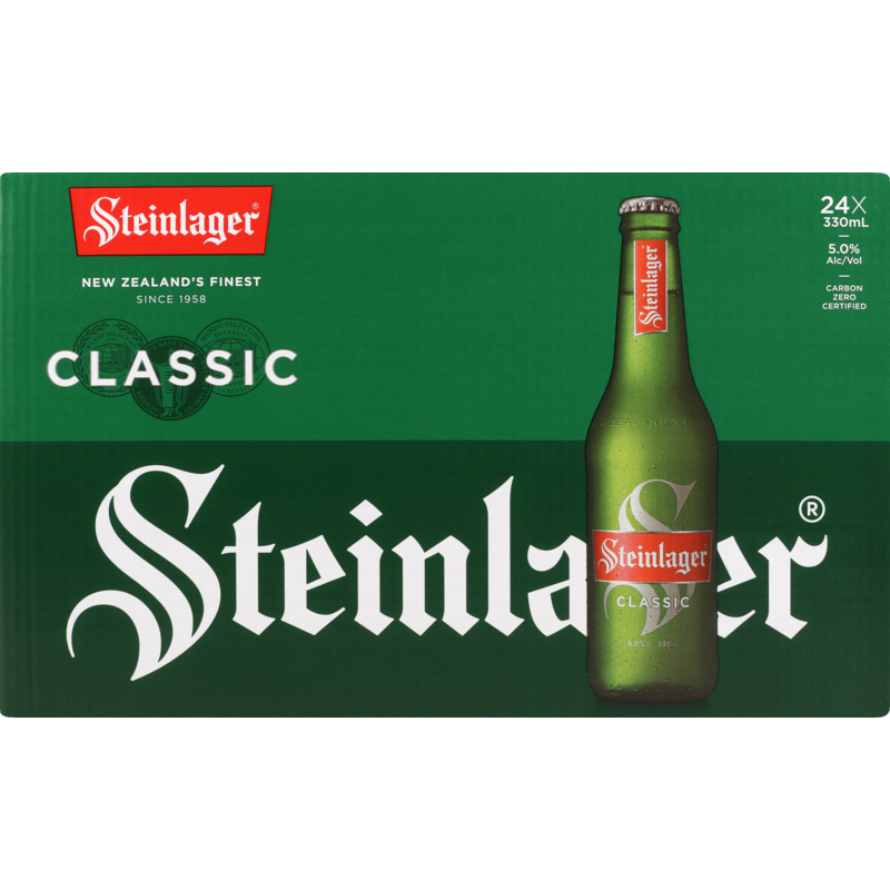Steinlager Classic Lager 330mlx24