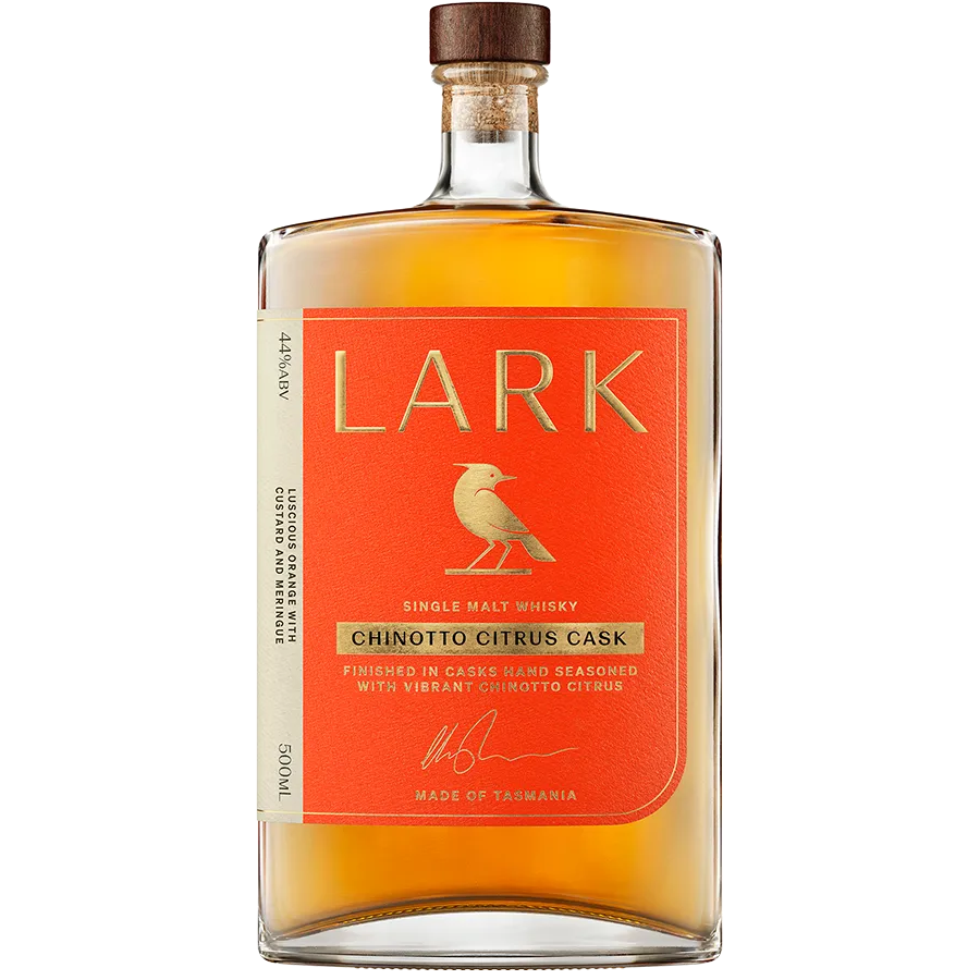 Lark Chinotto Citrus Cask Single Malt Whisky 500ml