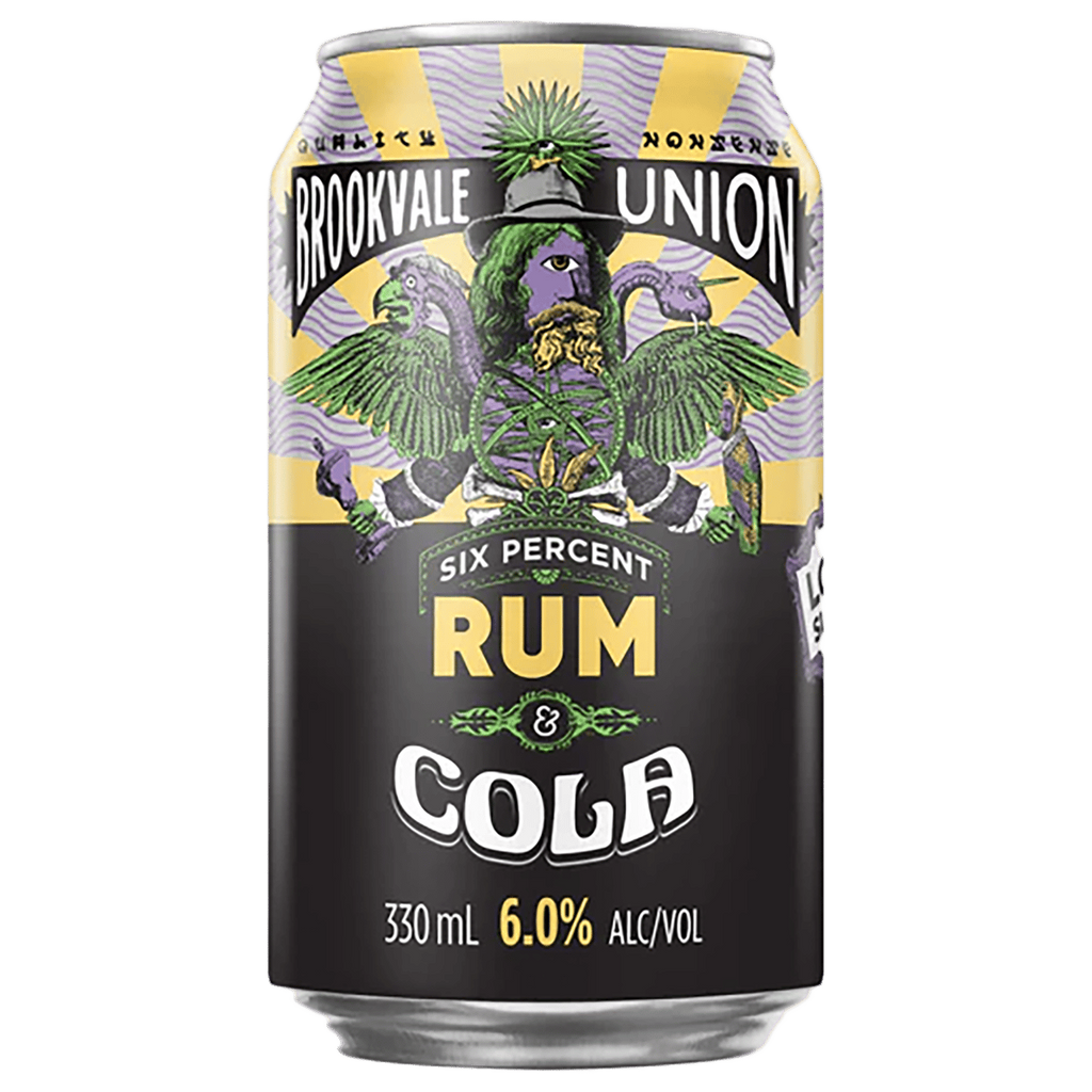 Brookvale Union Rum&Cola 6% Can 24X330ml