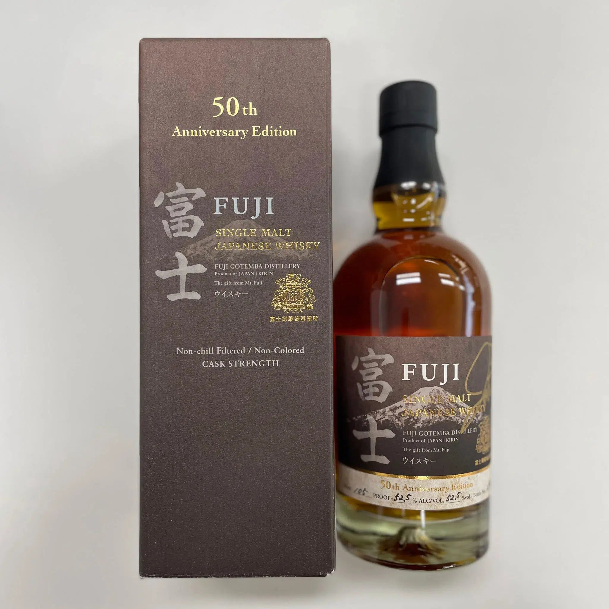 Kirin Fuji 50th Anniversary Single Malt Japanese Whisky 700ml Kirin Fuji 50th Anniversary Single Malt Japanese Whisky 700ml