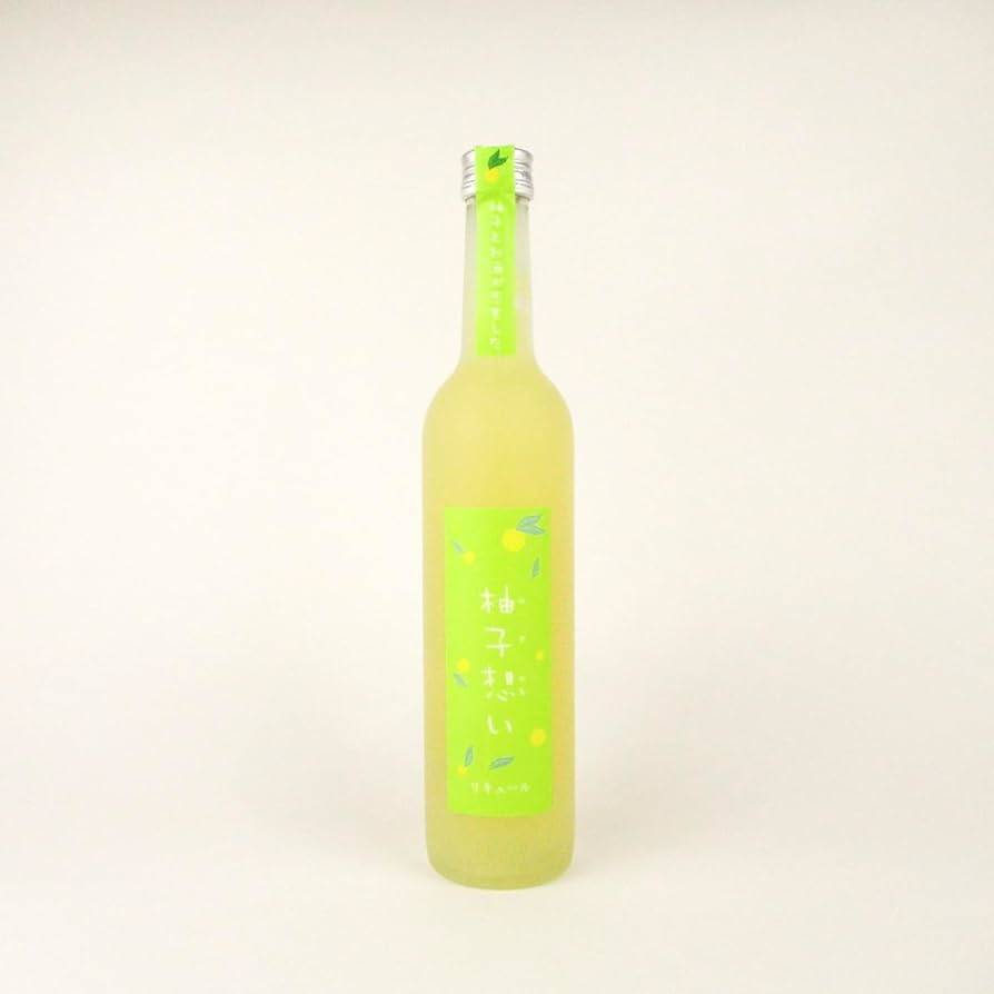 Yamamoto Yuzu Omoi Tokubetsu Junmai Yuzushu "Citrus Dream" 500ml
