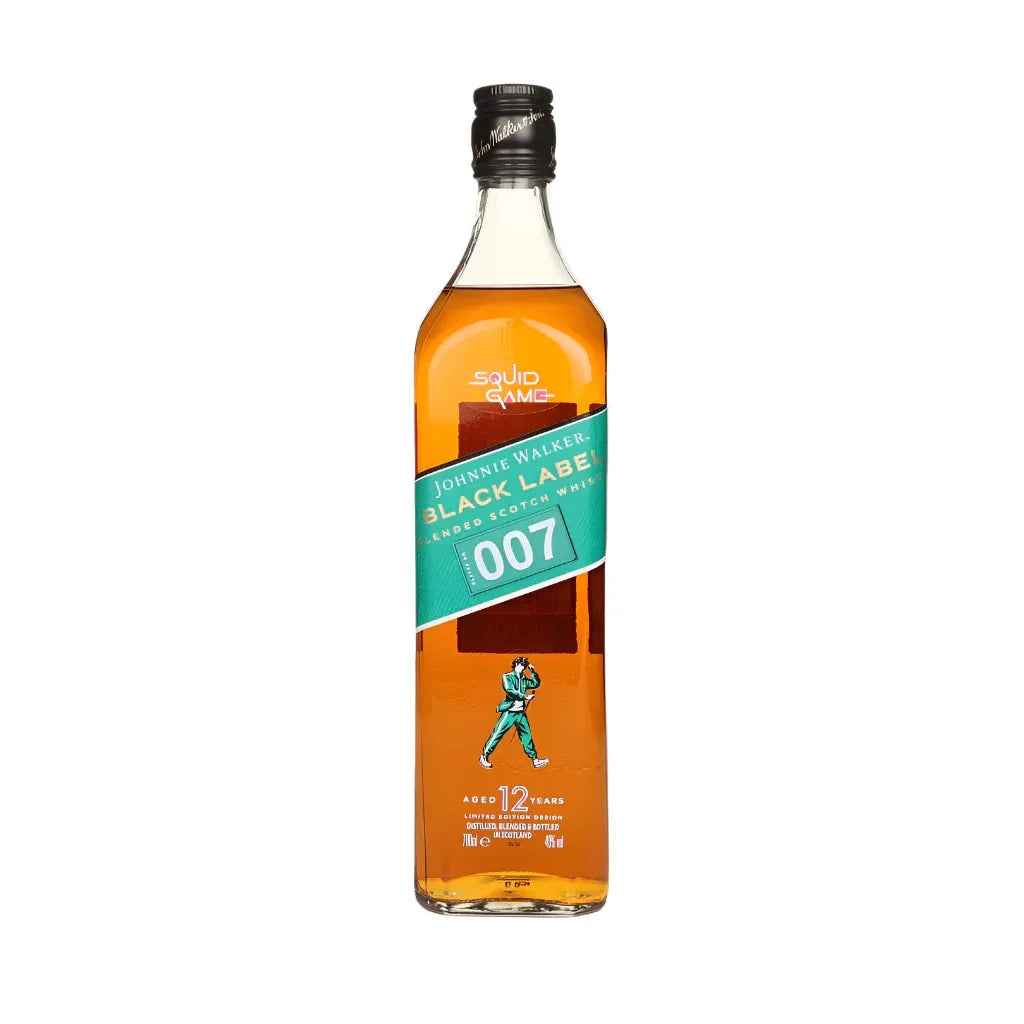 Johnnie Walker Squid Game Limited Edition Black Label 750ml