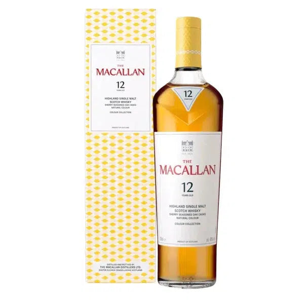 The Macallan 12 Year Old Colour Collection 700ml