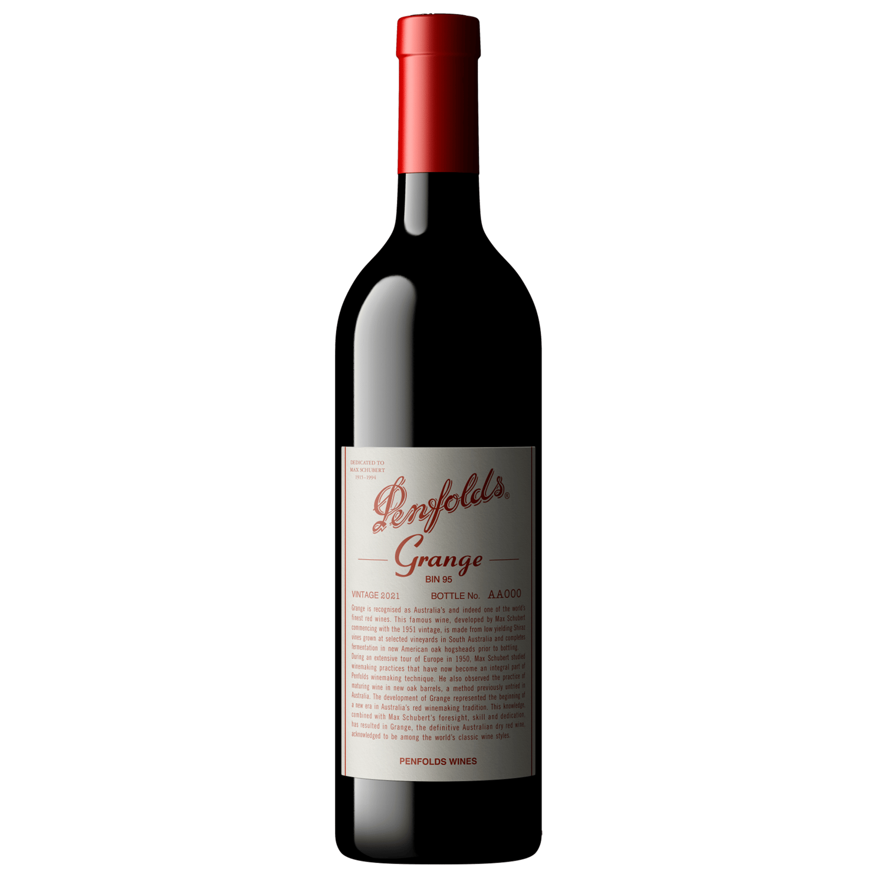 Penfolds Grange Shiraz 2021 750ml