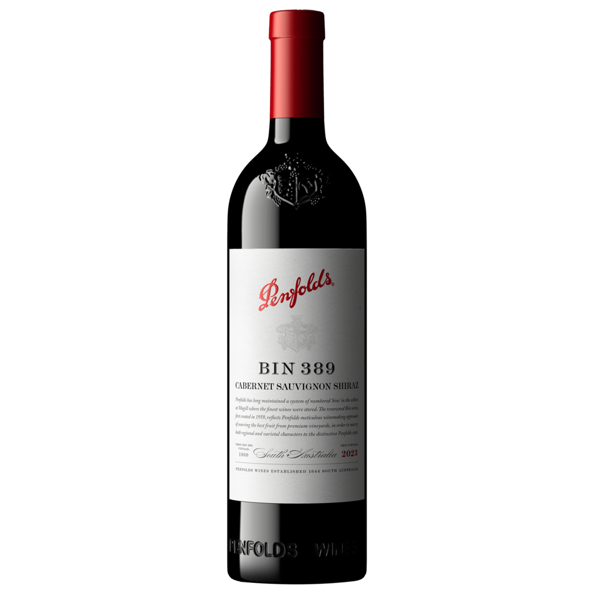 Penfolds Bin 389 Cabernet Shiraz 2023 Limited Edition Holiday Gift Box 750ml