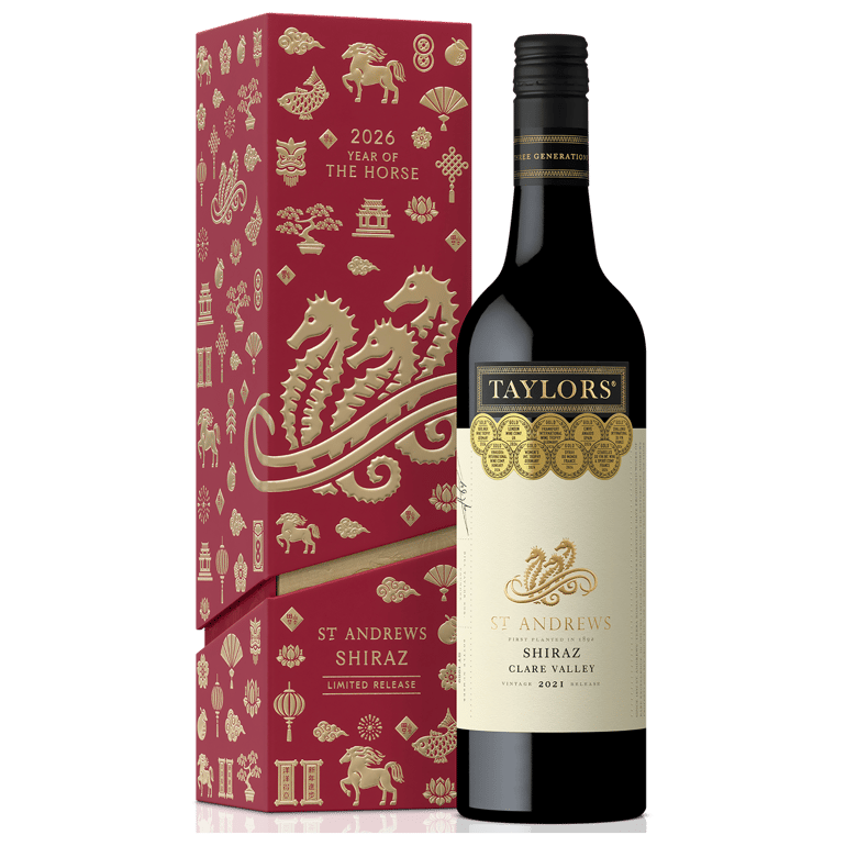 Taylors St Andrews Shiraz Year of the Horse 750ml