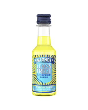 Smirnoff Lemon Freeze Vodka 50ml
