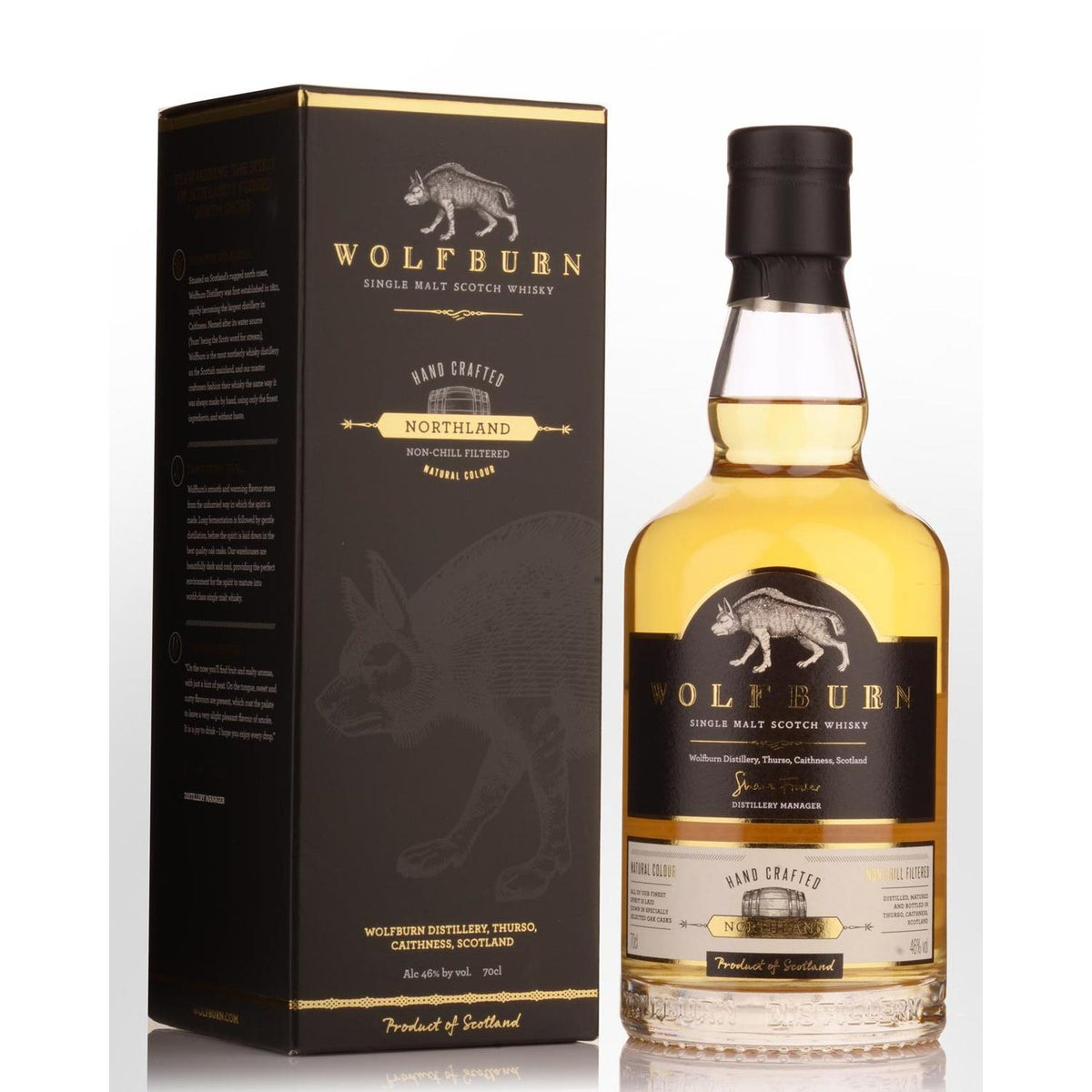 Wolfburn Northland Single Malt Scotch Whisky 700ml