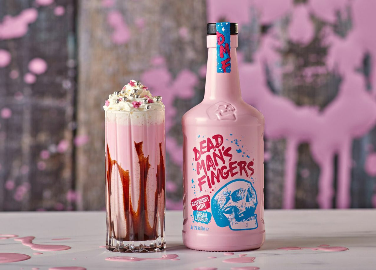 Dead Mans Fingers Raspberry Rum Liqueur 700ml