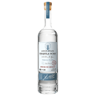 Ocho Plata Tequila 750ml