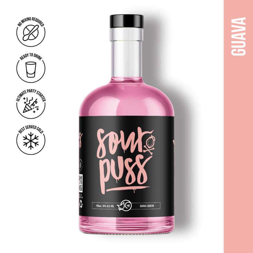 Sour Puss Guava 700ml