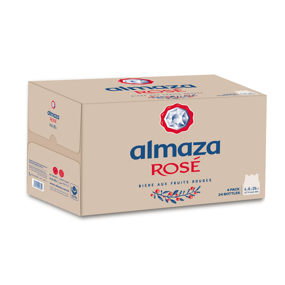 Almaza Rose Beer 330ml