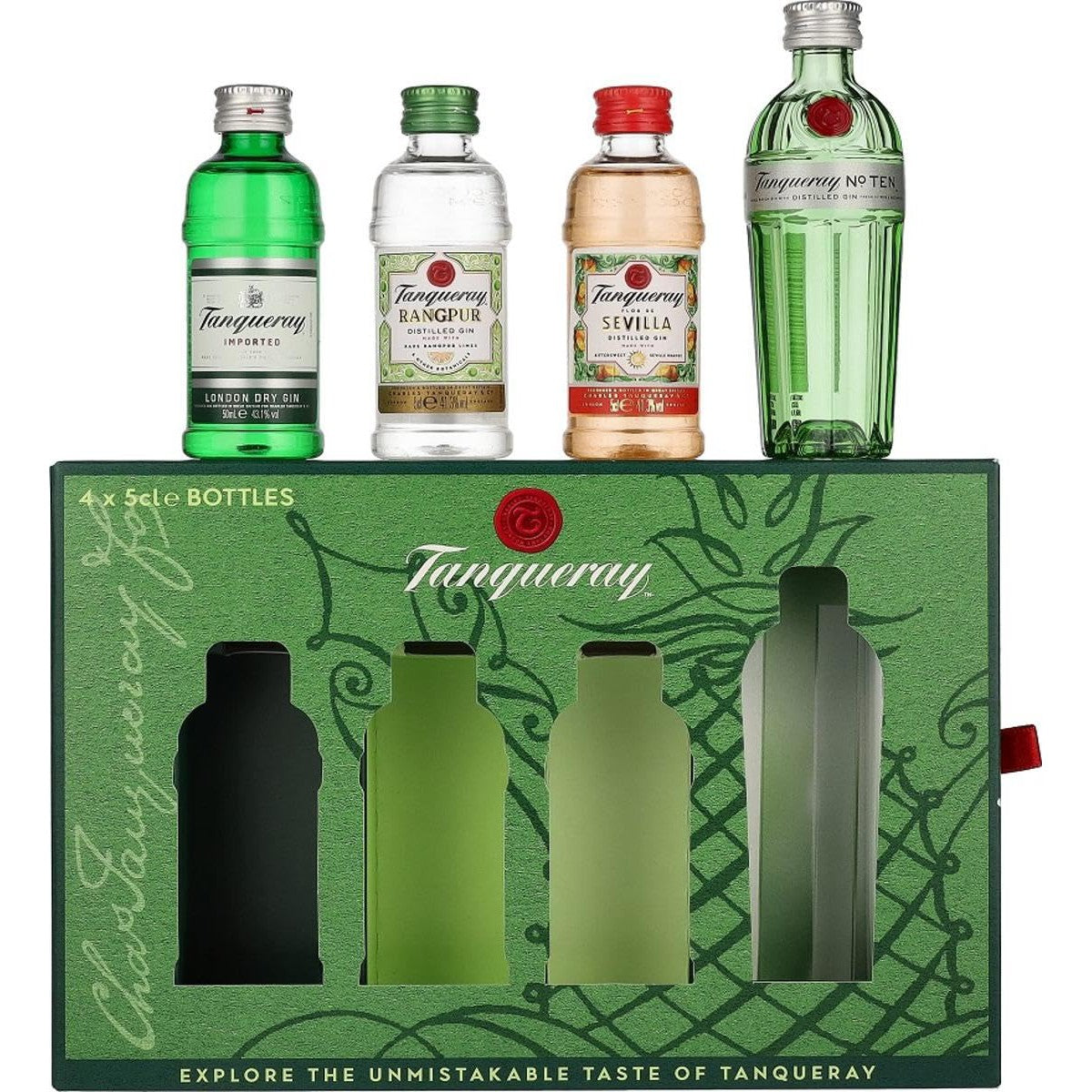 Tanqueray Miniatures Gift Pack 4x50ml