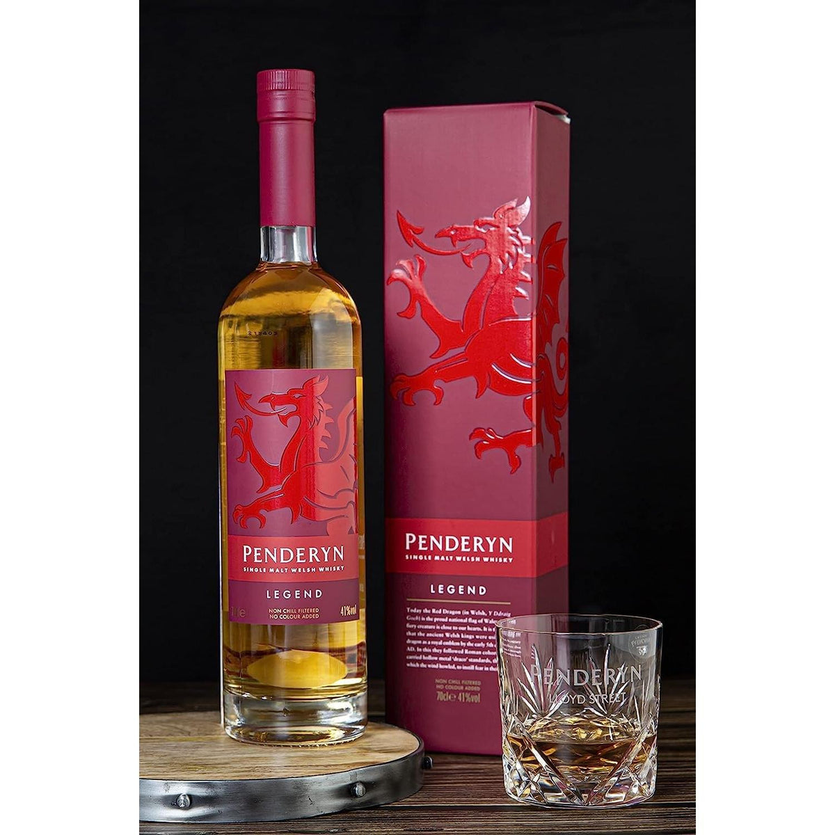 Penderyn Legend Single Malt Welsh Whisky 700ml
