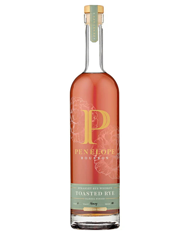 Penelope Toasted Rye Whiskey 750ml