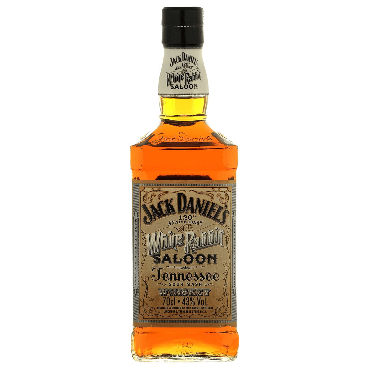 Jack Daniel's White Rabbit Saloon Limited Edition Whiskey 700ml