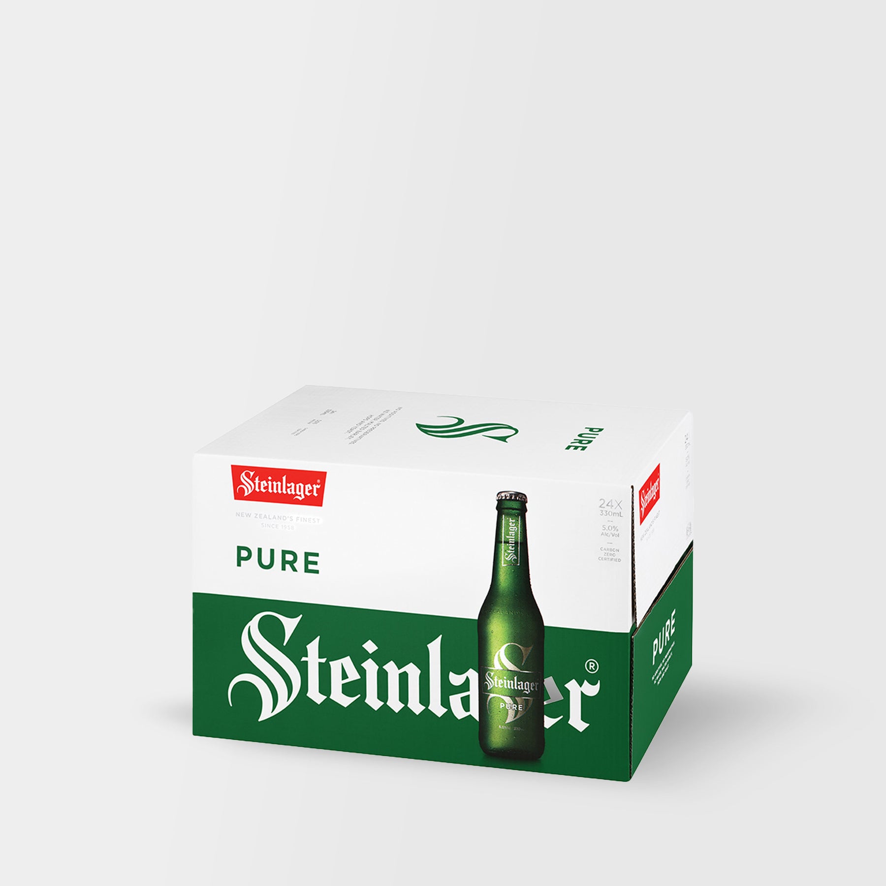 Steinlager Pure Beer 330mlx24