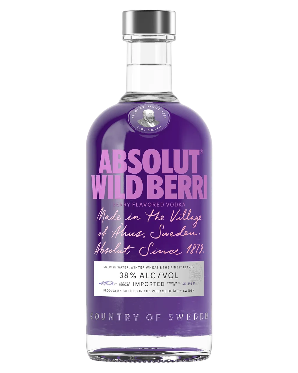 Absolut Vodka Wild Berri 700ml