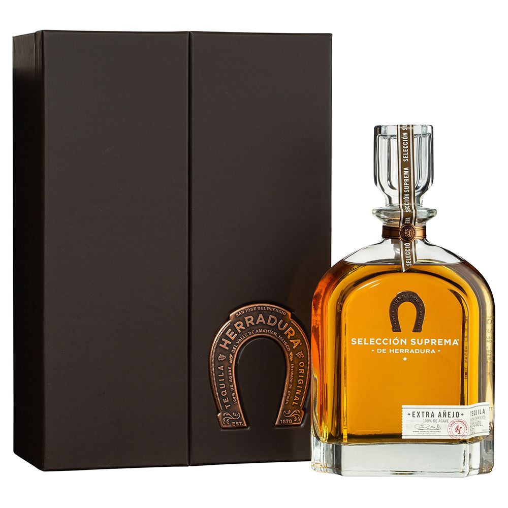 Herradura Selección Suprema Herradura Seleccion Suprema Extra Anejo Tequila 750ml