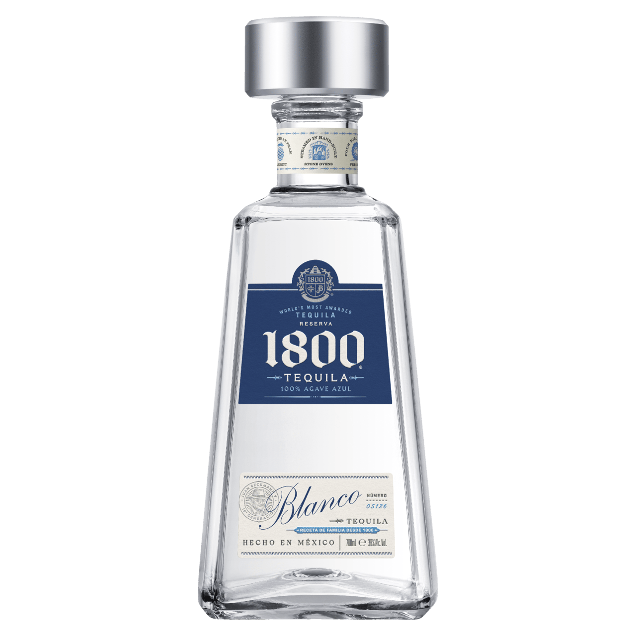 1800 Silver Tequila 700ml