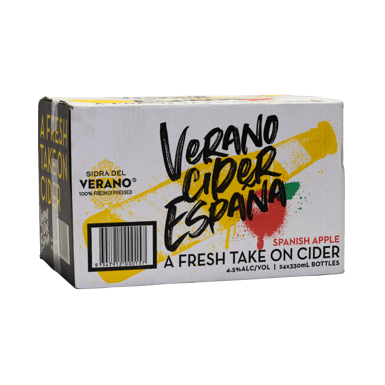 Verano Apple Green Cider (24X330ml)