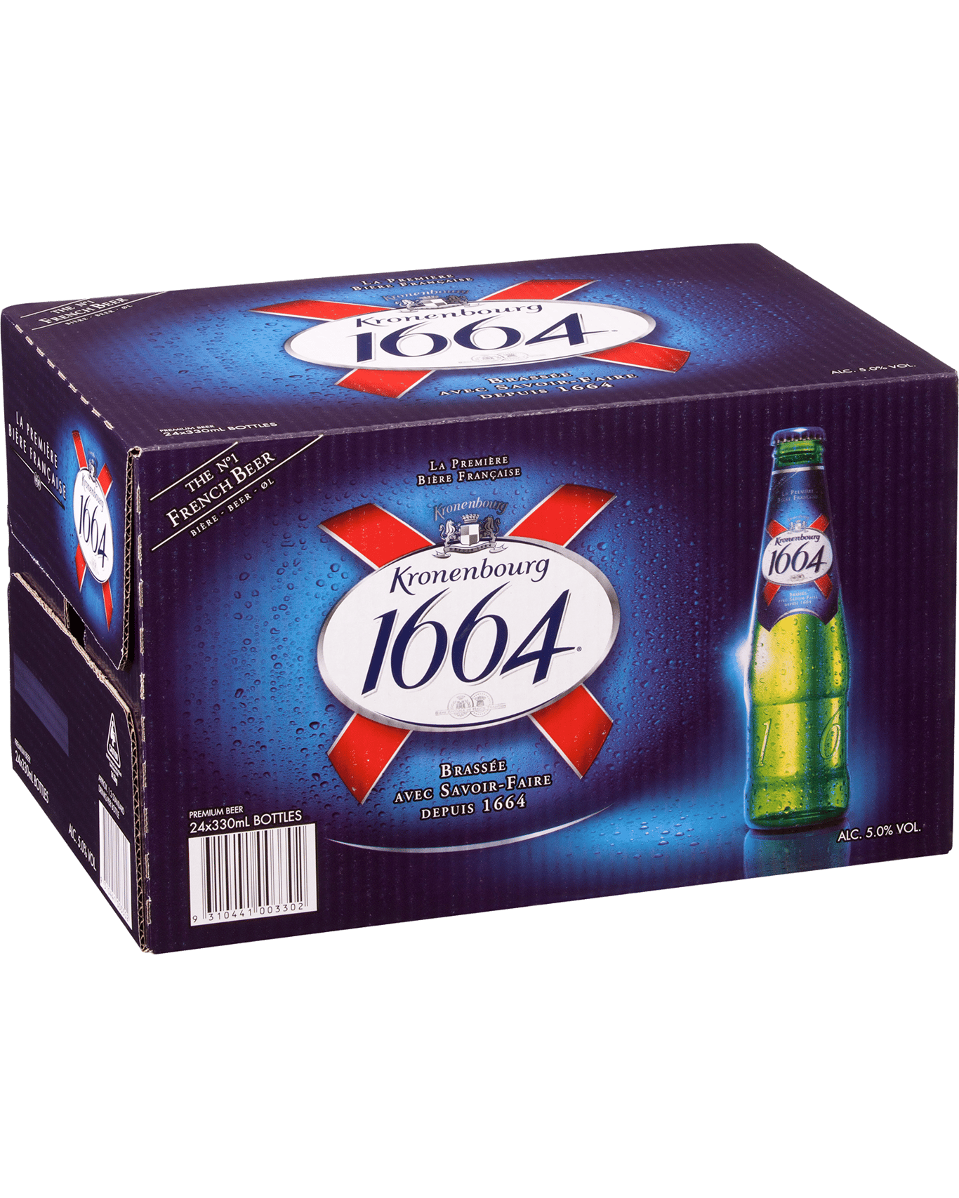 Kronenbourg 1664 Bottles 330mlx24