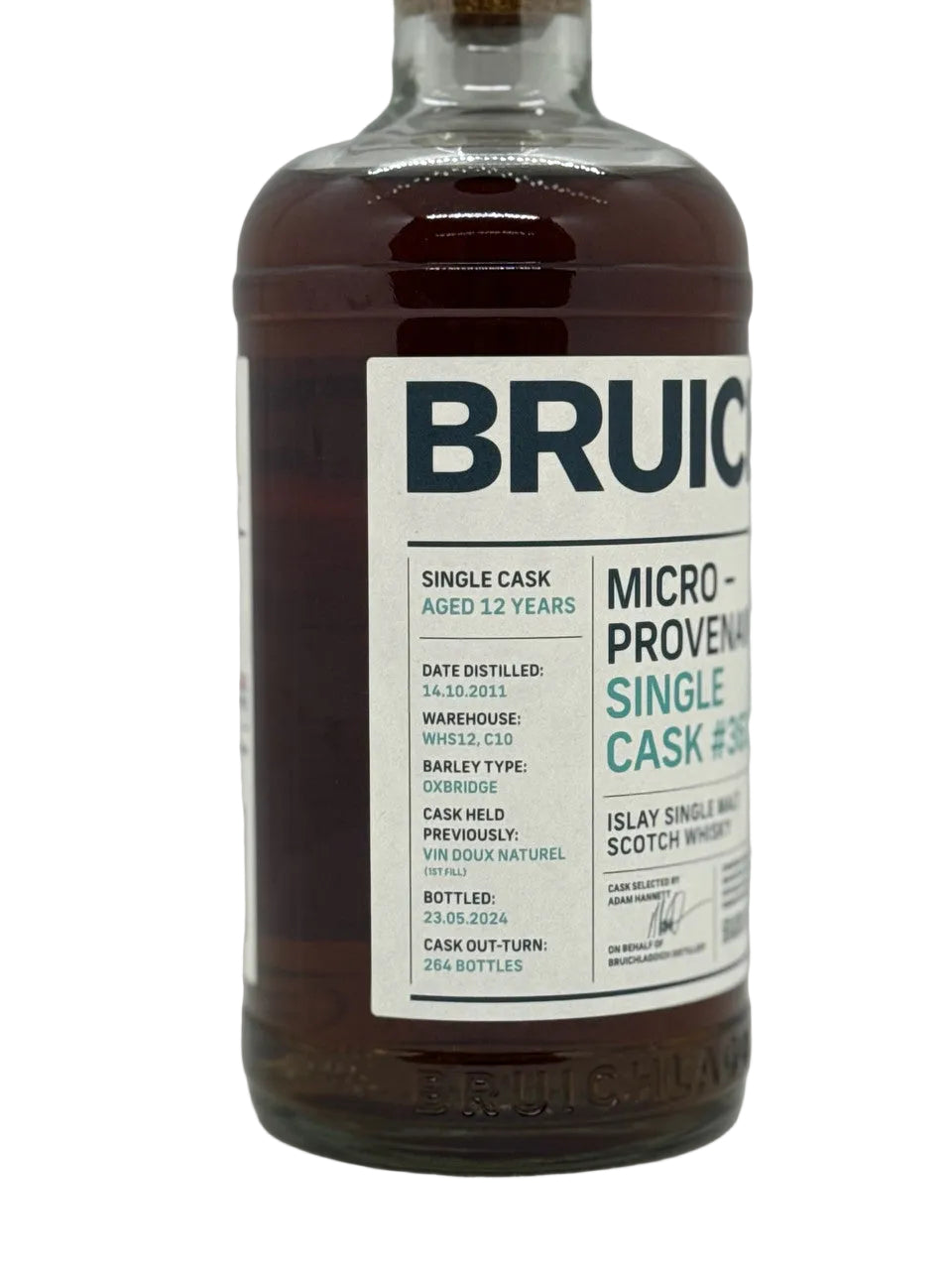 Bruichladdich Micro Provenance Single Cask #3636 Single Malt Scotch Whisky 700ml