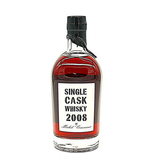 Single Cask Whisky 2008 By Michel Couvreur Single Malt Whisky 500ml