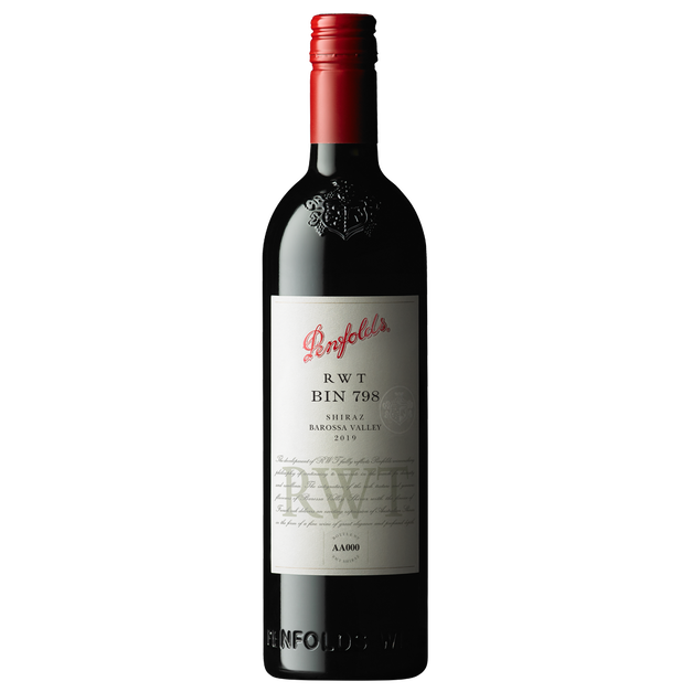 Penfolds RWT Bin 798 Barossa Valley Shiraz 750ml