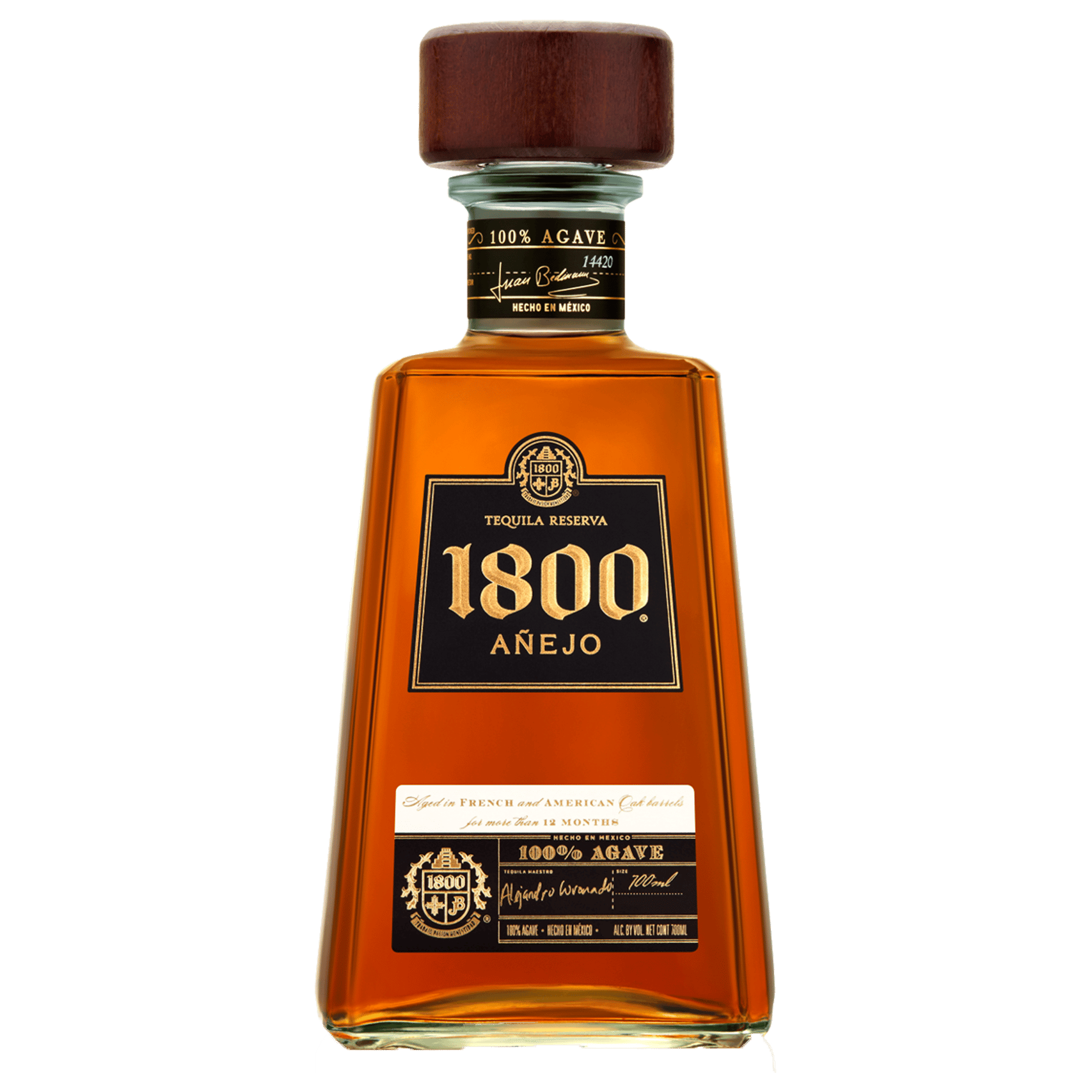 1800 Añejo Tequila 700ml