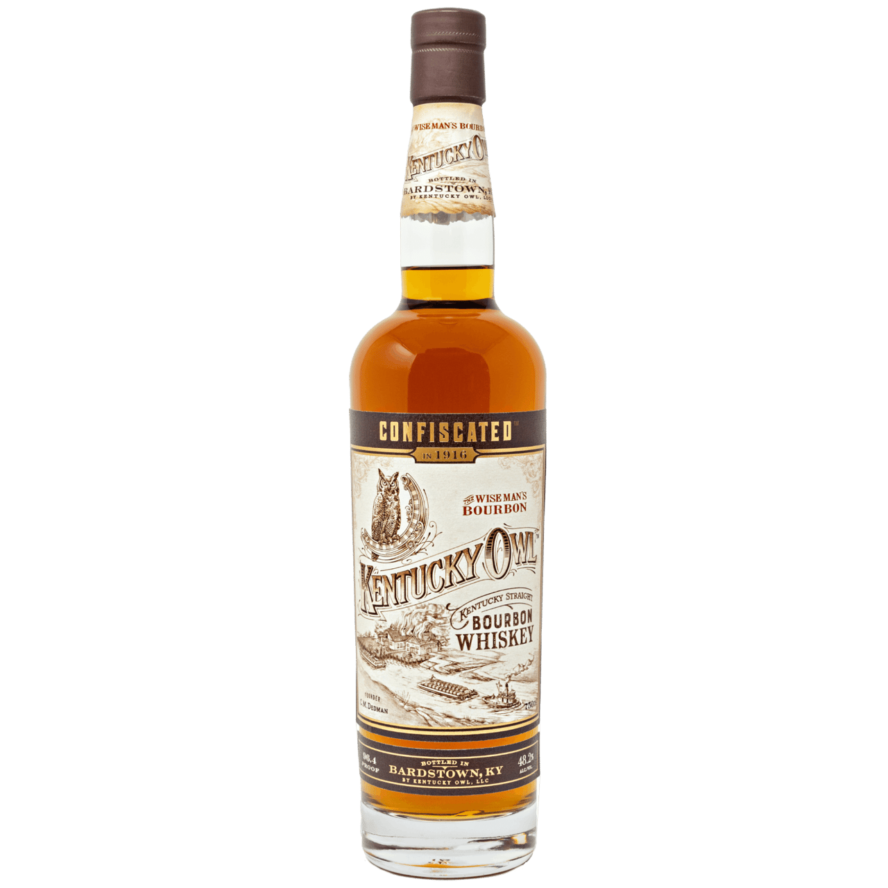Kentucky Owl Confiscated Bourbon Whiskey 700ml