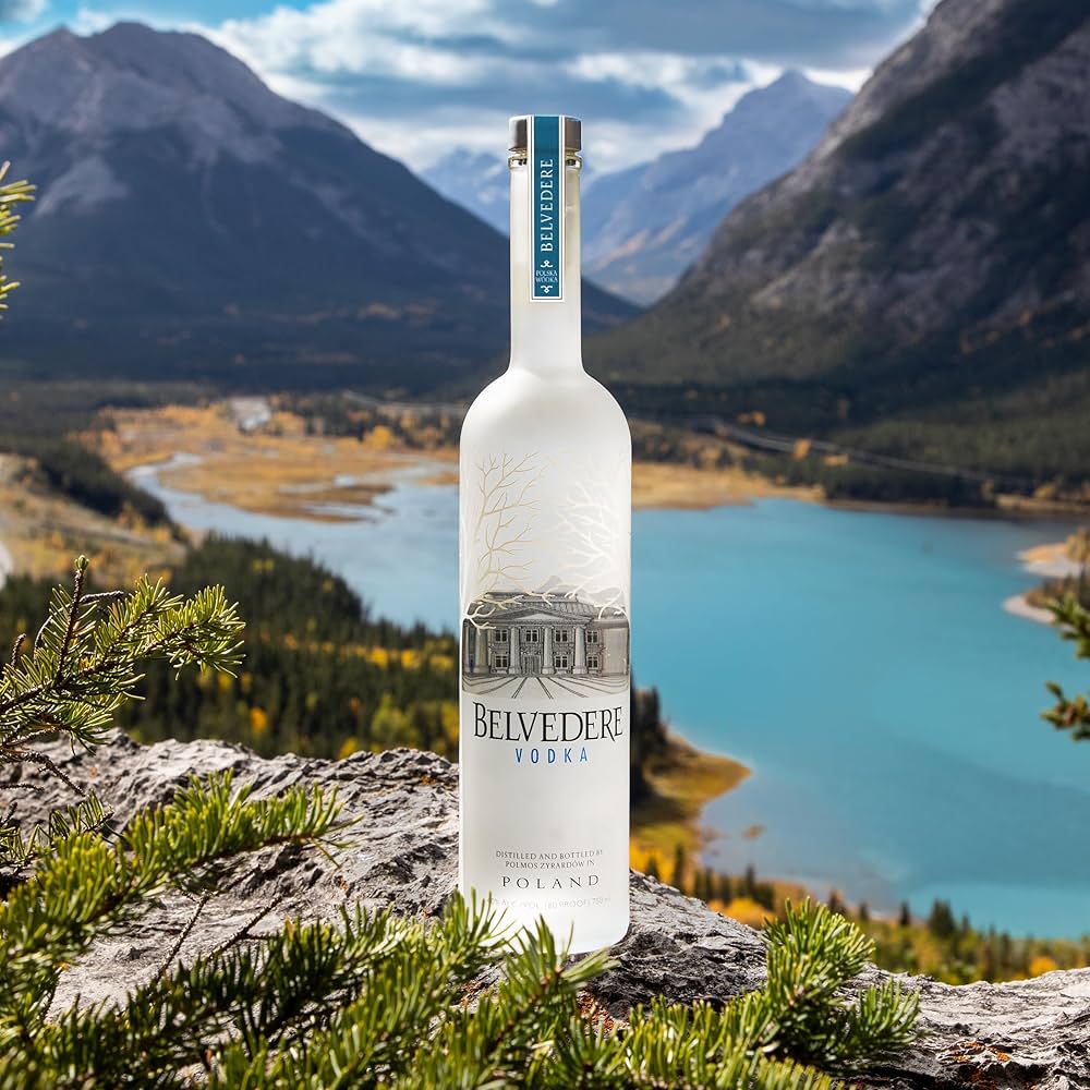 Belvedere Premium Vodka 1.75L