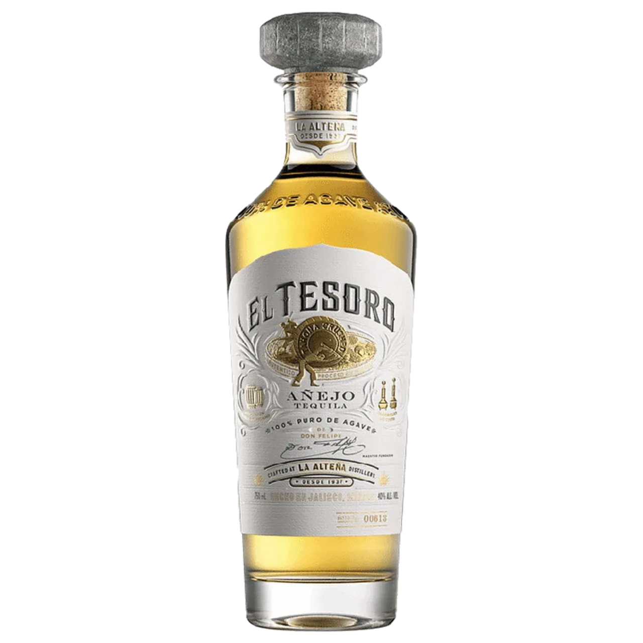 El Tesoro Anejo Premium Tequila 750ml