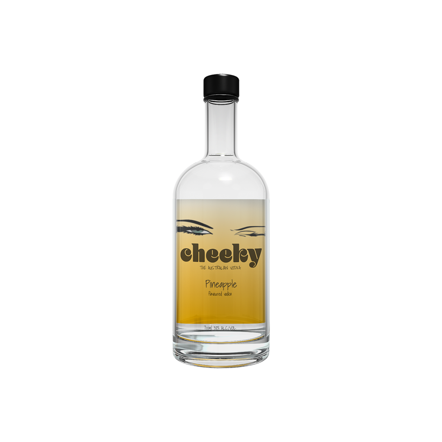 Cheeky Pineapple Vodka 700ml