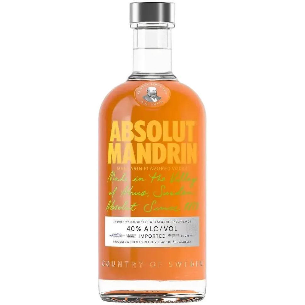 Absolut Mandrin Vodka 1L