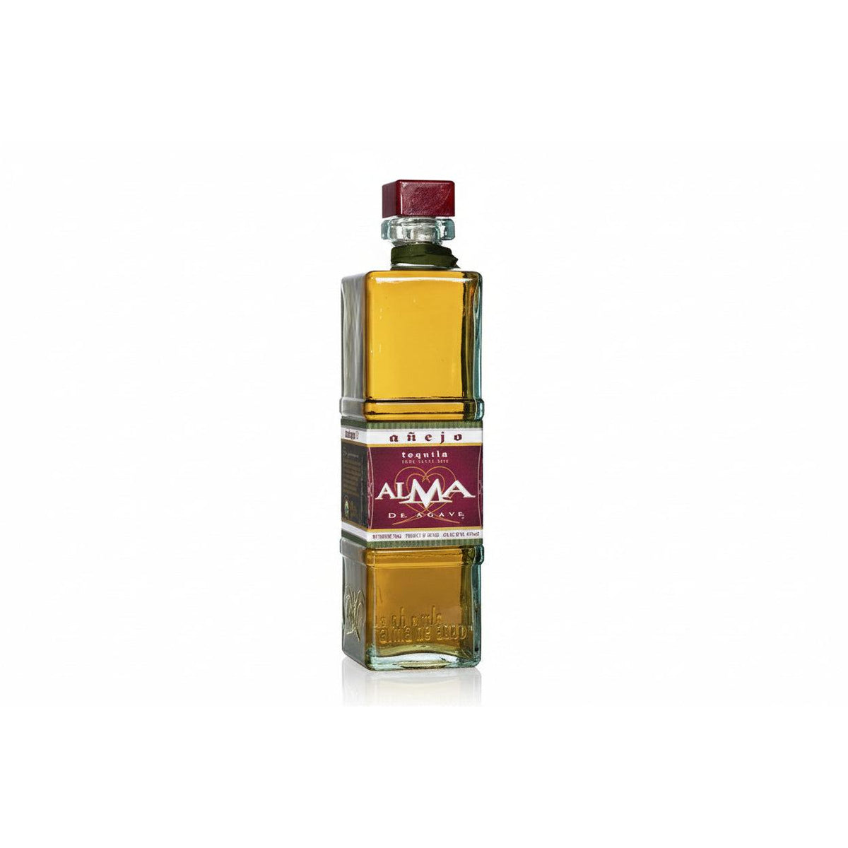 Alma De Agave Anejo Tequila 750ml