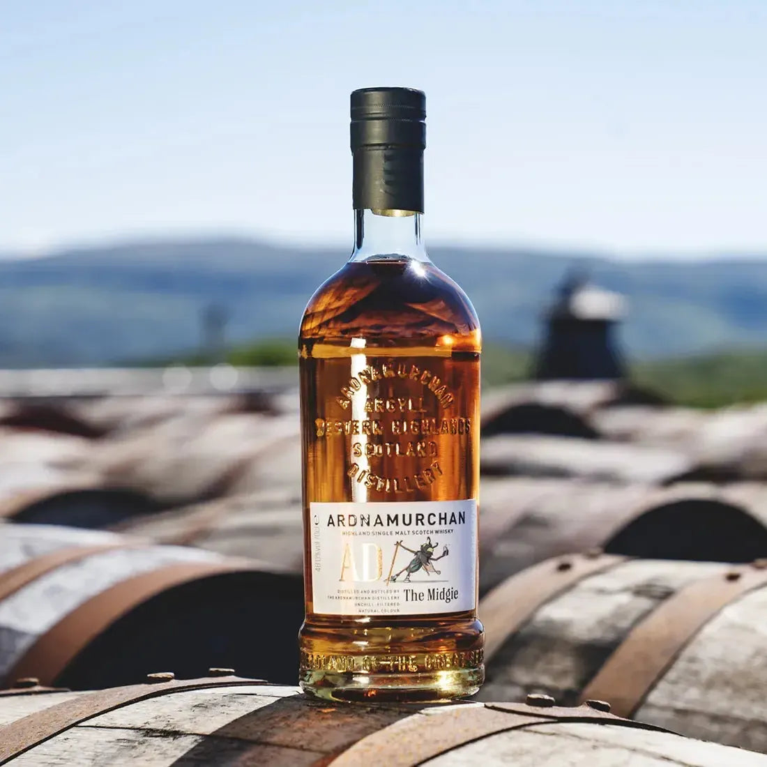 Ardnamurchan The Midgie 2025 Release Single Malt Whisky 700ml