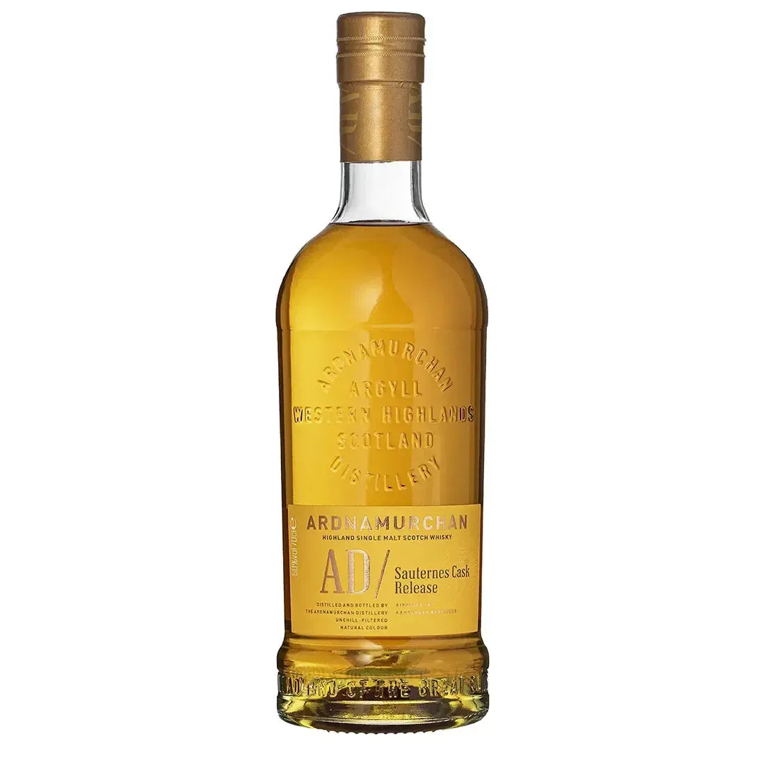 Ardnamurchan Sauternes Cask Release Single Malt Whisky 700ml