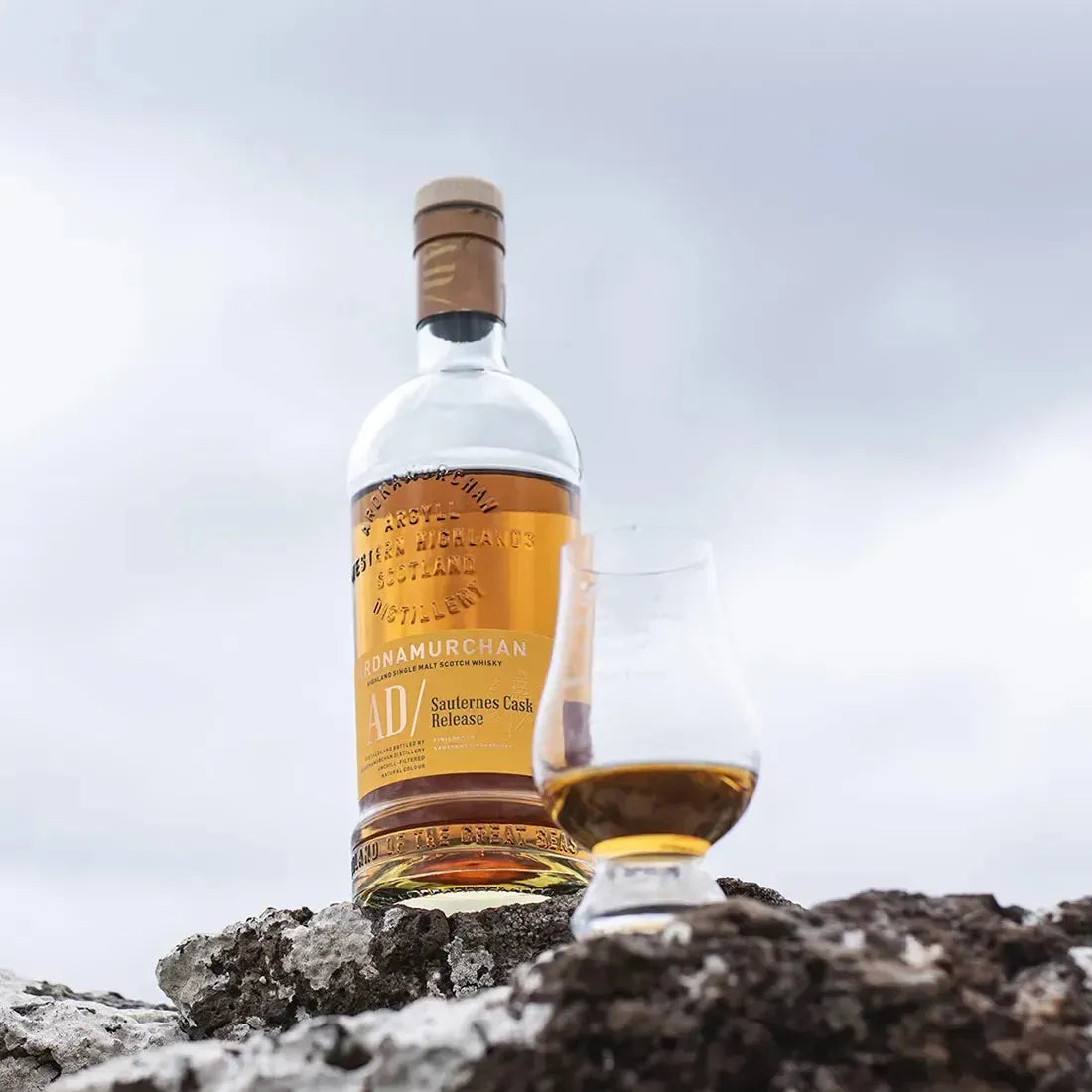 Ardnamurchan Sauternes Cask Release Single Malt Whisky 700ml