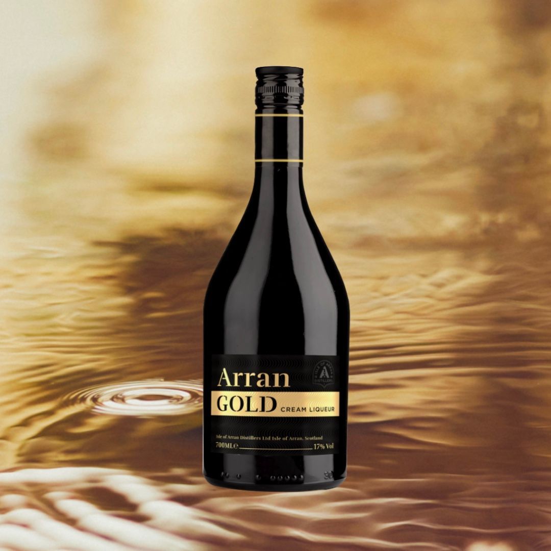 Arran Gold Whisky Cream Liqueur 700mL