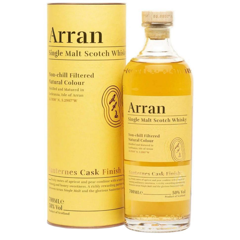 Arran Sauternes Cask Finish Single Malt Whisky 700ml