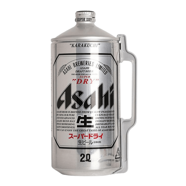 Asahi Super Dry Can 2L
