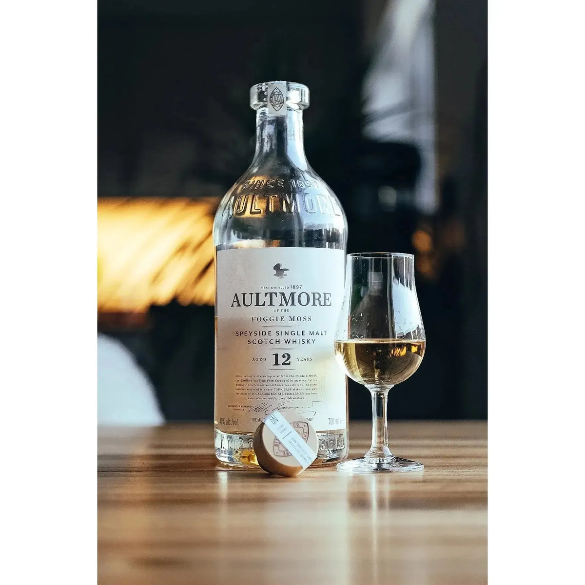 Aultmore 12 Year Old Single Malt Scotch Whisky 700ml