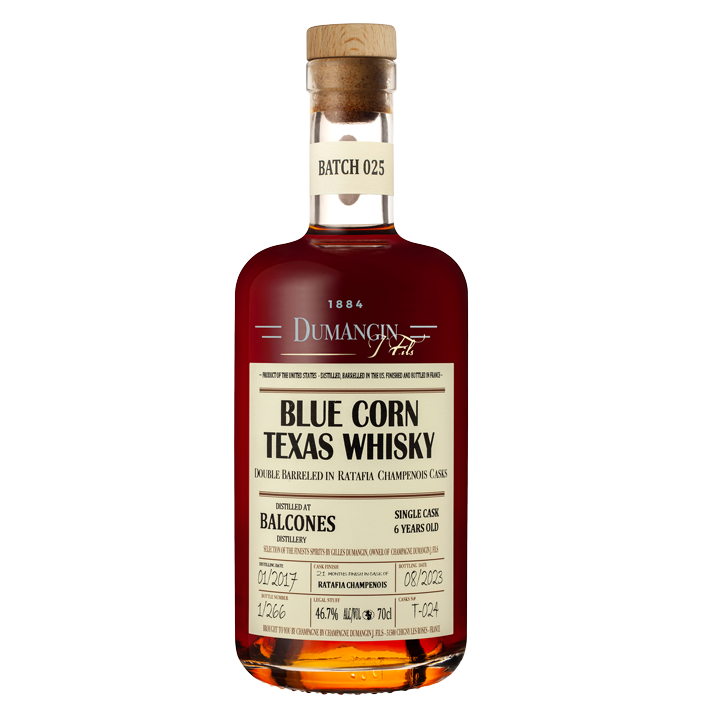 Dumangin Balcones Single Cask 6 Year Old Texas Single Malt Whisky 700ml