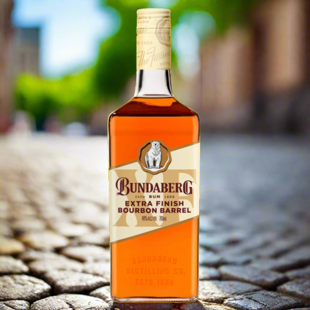 Bundaberg XF Bourbon & Extra Finish Charred Barrel Finished Rum 700ml